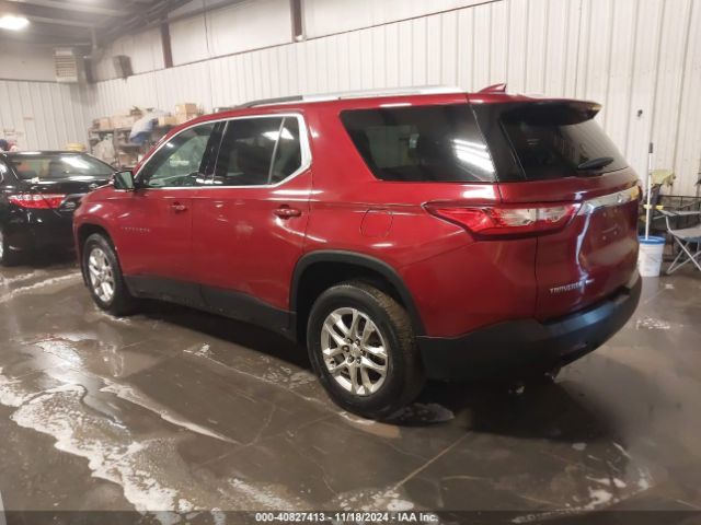 Photo 2 VIN: 1GNEVGKW5JJ238916 - CHEVROLET TRAVERSE 