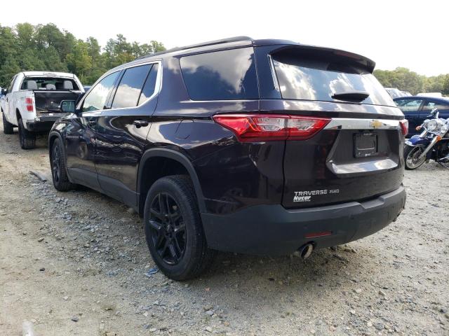 Photo 2 VIN: 1GNEVGKW5MJ185817 - CHEVROLET TRAVERSE L 