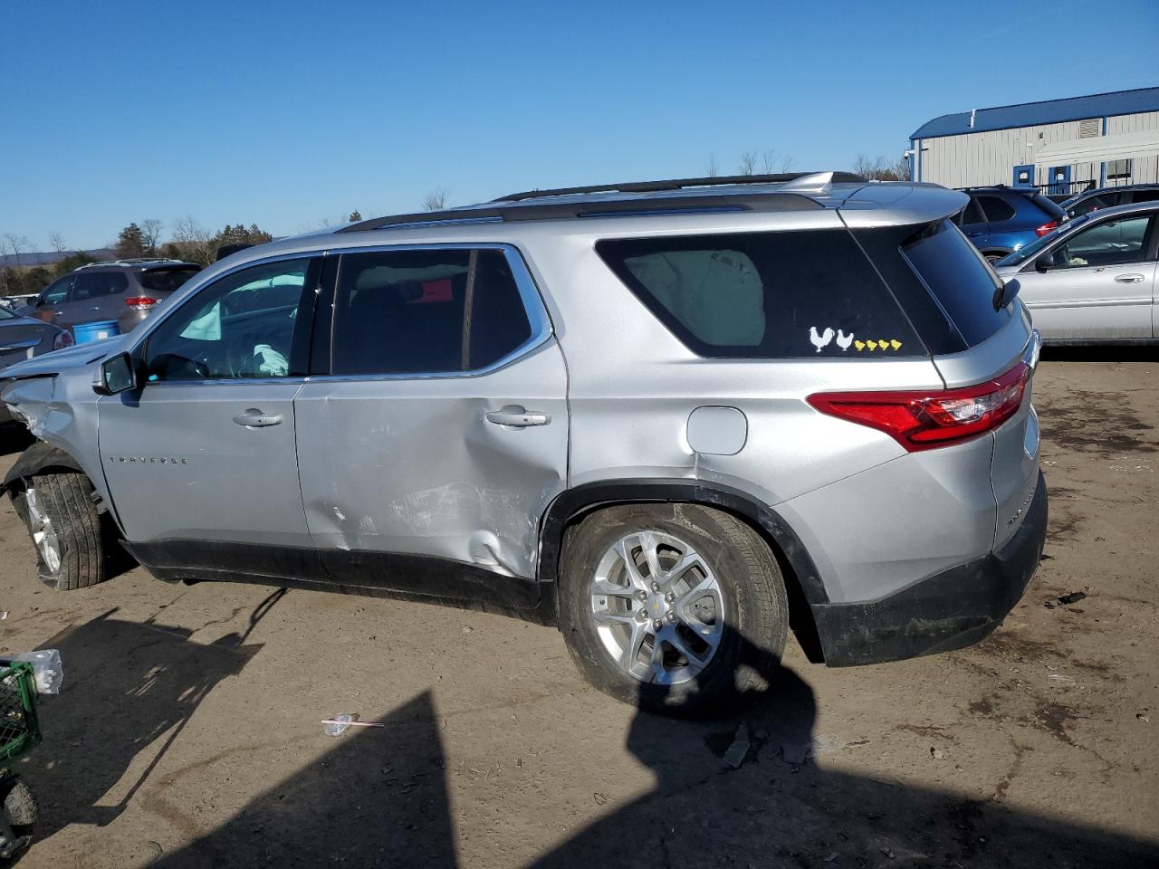 Photo 1 VIN: 1GNEVGKW5MJ261486 - CHEVROLET TRAVERSE 