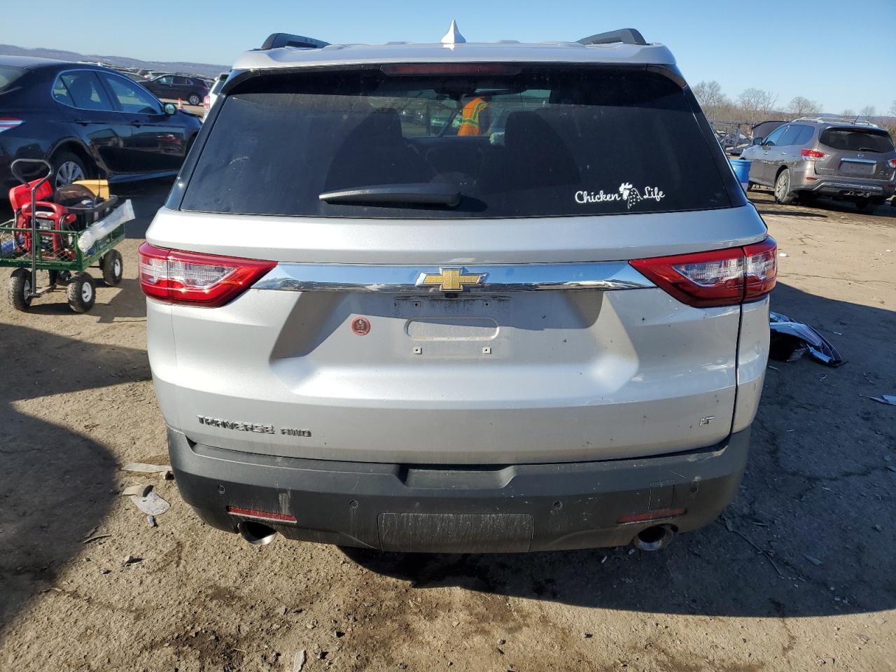 Photo 5 VIN: 1GNEVGKW5MJ261486 - CHEVROLET TRAVERSE 