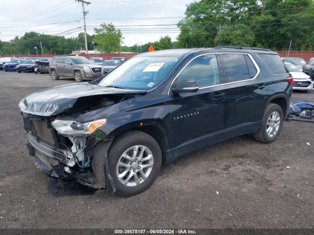 Photo 1 VIN: 1GNEVGKW5MJ262606 - CHEVROLET TRAVERSE 