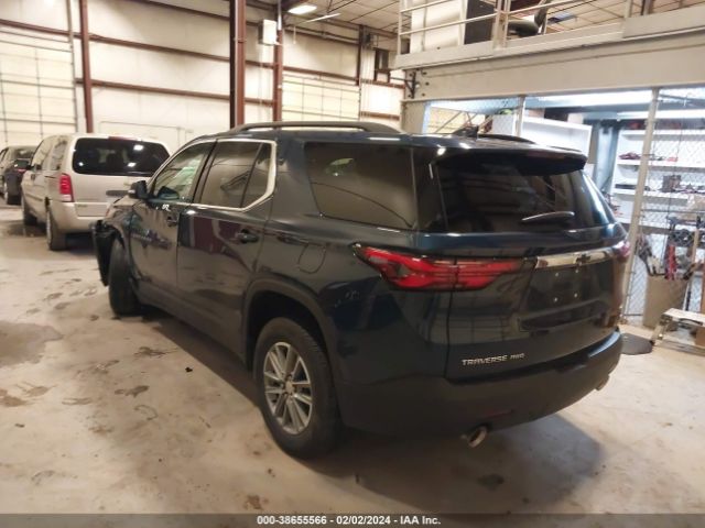 Photo 2 VIN: 1GNEVGKW5NJ165343 - CHEVROLET TRAVERSE 