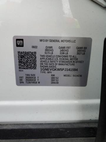 Photo 12 VIN: 1GNEVGKW5PJ141594 - CHEVROLET TRAVERSE L 