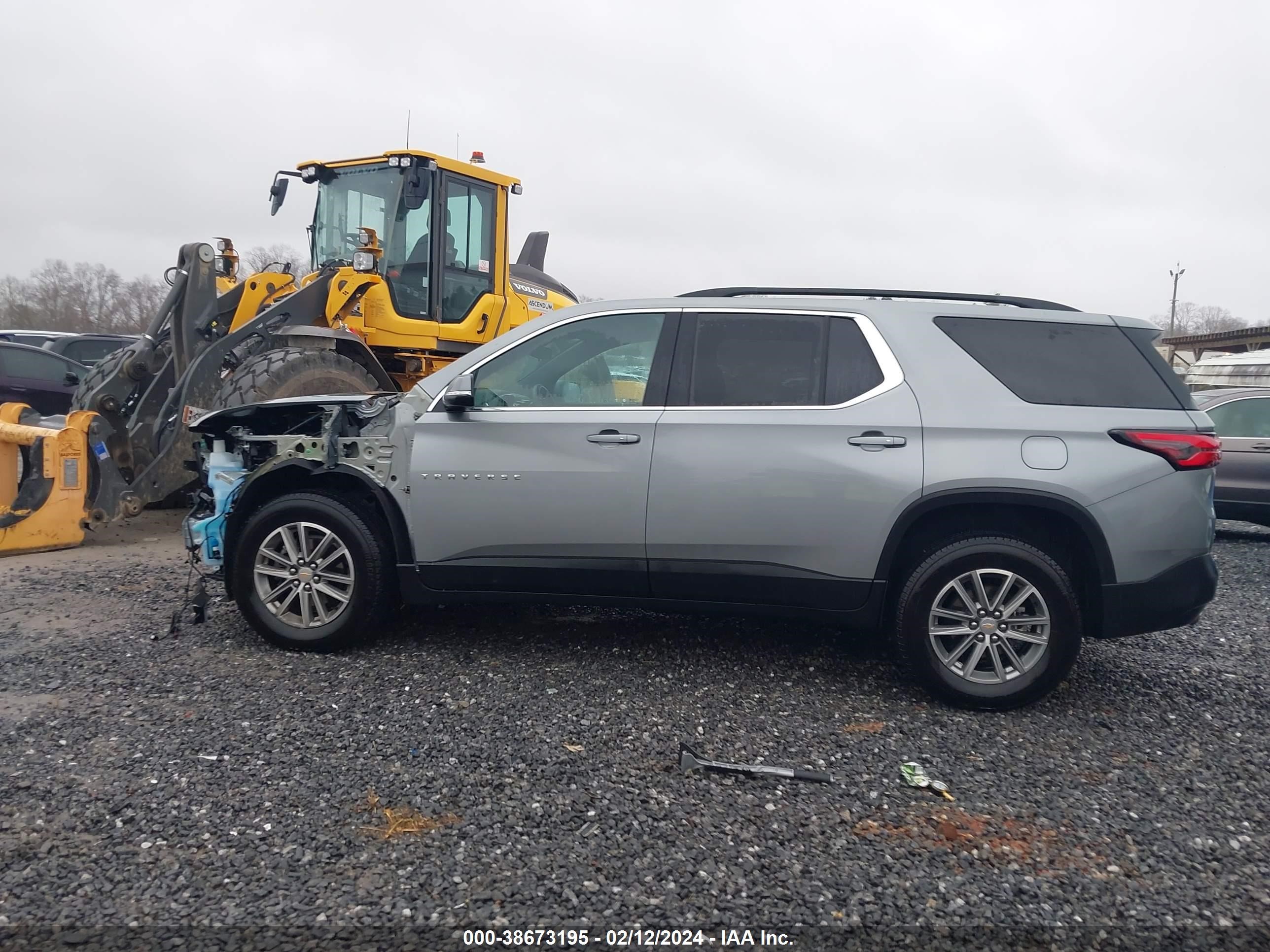 Photo 14 VIN: 1GNEVGKW5PJ189824 - CHEVROLET TRAVERSE 