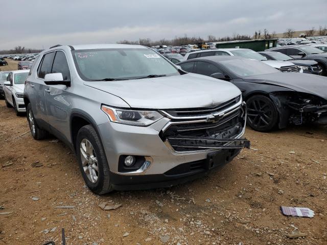 Photo 3 VIN: 1GNEVGKW6JJ166334 - CHEVROLET TRAVERSE 