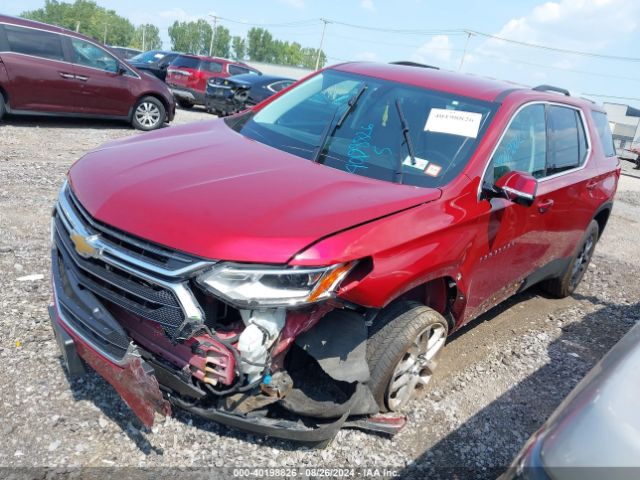 Photo 1 VIN: 1GNEVGKW6JJ166379 - CHEVROLET TRAVERSE 