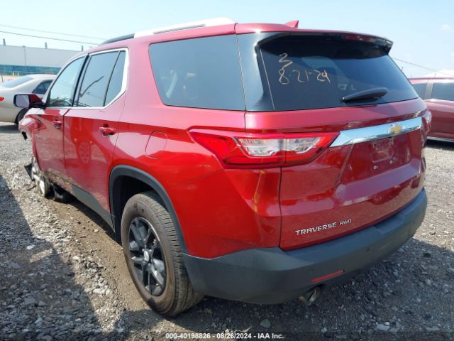 Photo 2 VIN: 1GNEVGKW6JJ166379 - CHEVROLET TRAVERSE 