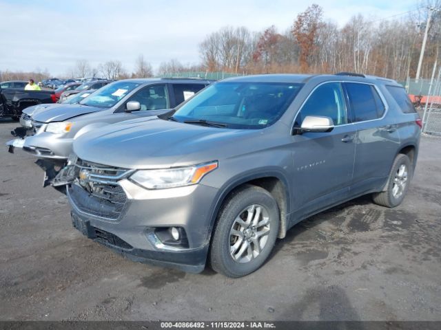 Photo 1 VIN: 1GNEVGKW6JJ180993 - CHEVROLET TRAVERSE 