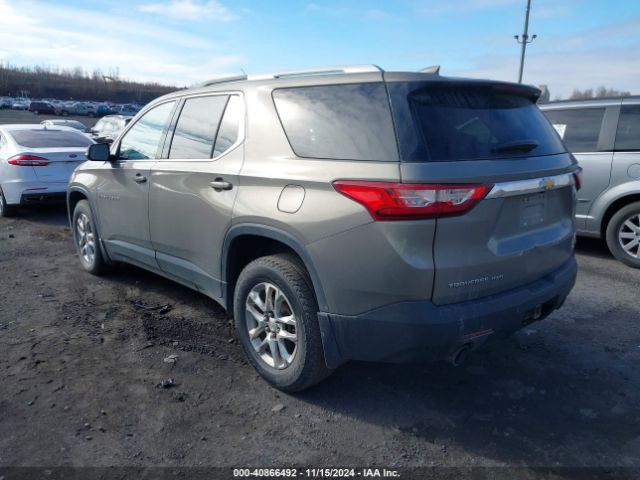 Photo 2 VIN: 1GNEVGKW6JJ180993 - CHEVROLET TRAVERSE 