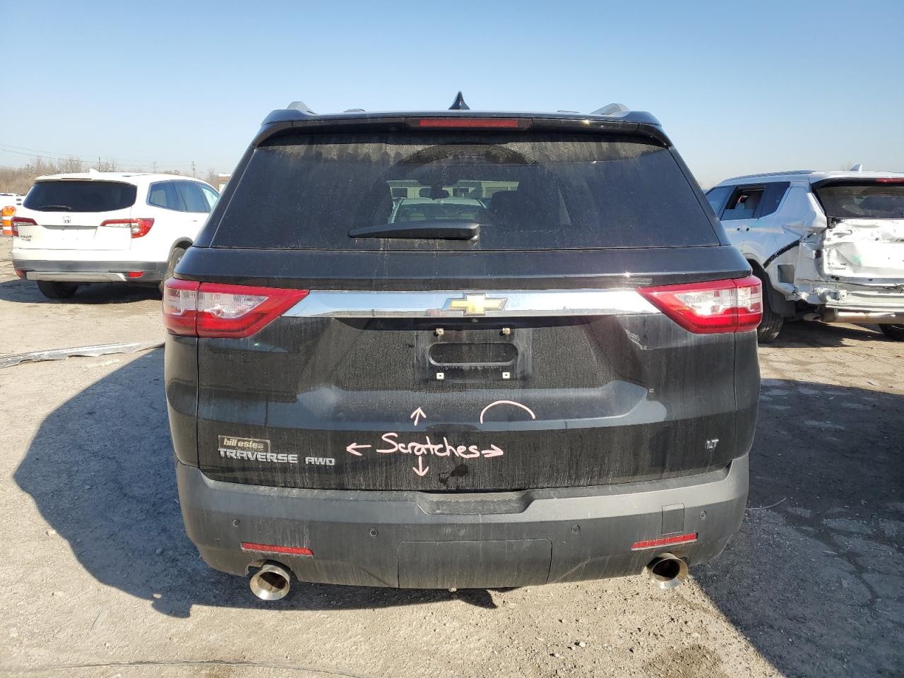 Photo 5 VIN: 1GNEVGKW6JJ203642 - CHEVROLET TRAVERSE 