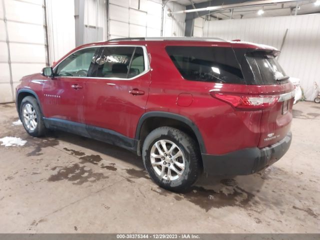 Photo 2 VIN: 1GNEVGKW6JJ213894 - CHEVROLET TRAVERSE 