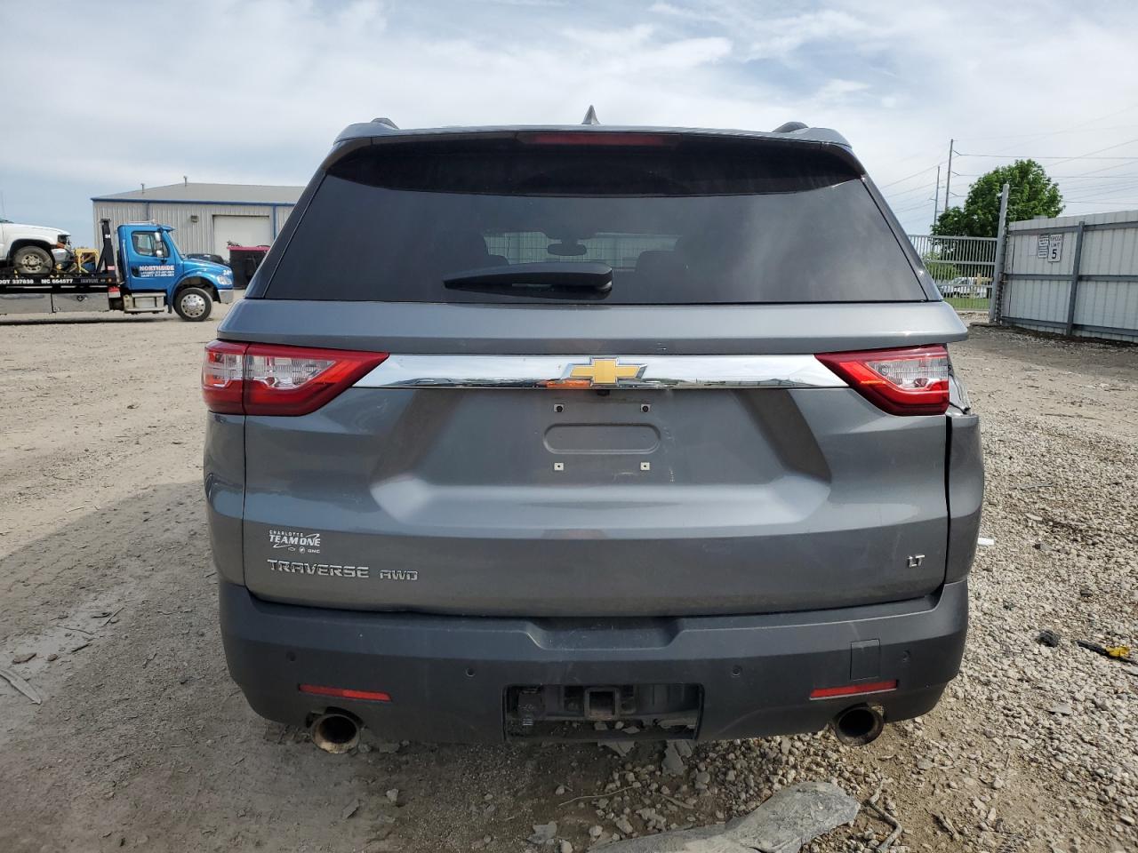 Photo 5 VIN: 1GNEVGKW6KJ189176 - CHEVROLET TRAVERSE 