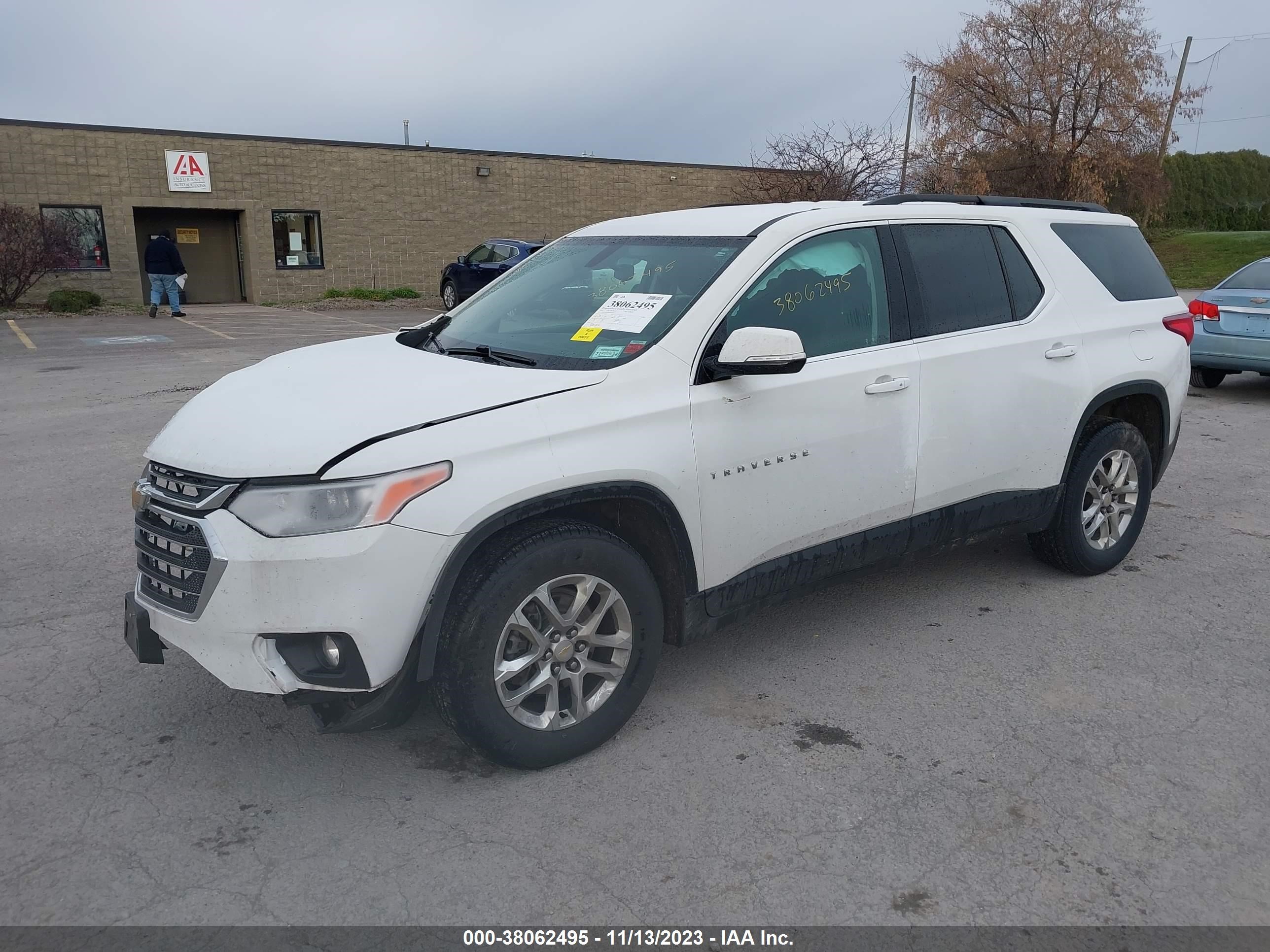 Photo 1 VIN: 1GNEVGKW6MJ108051 - CHEVROLET TRAVERSE 