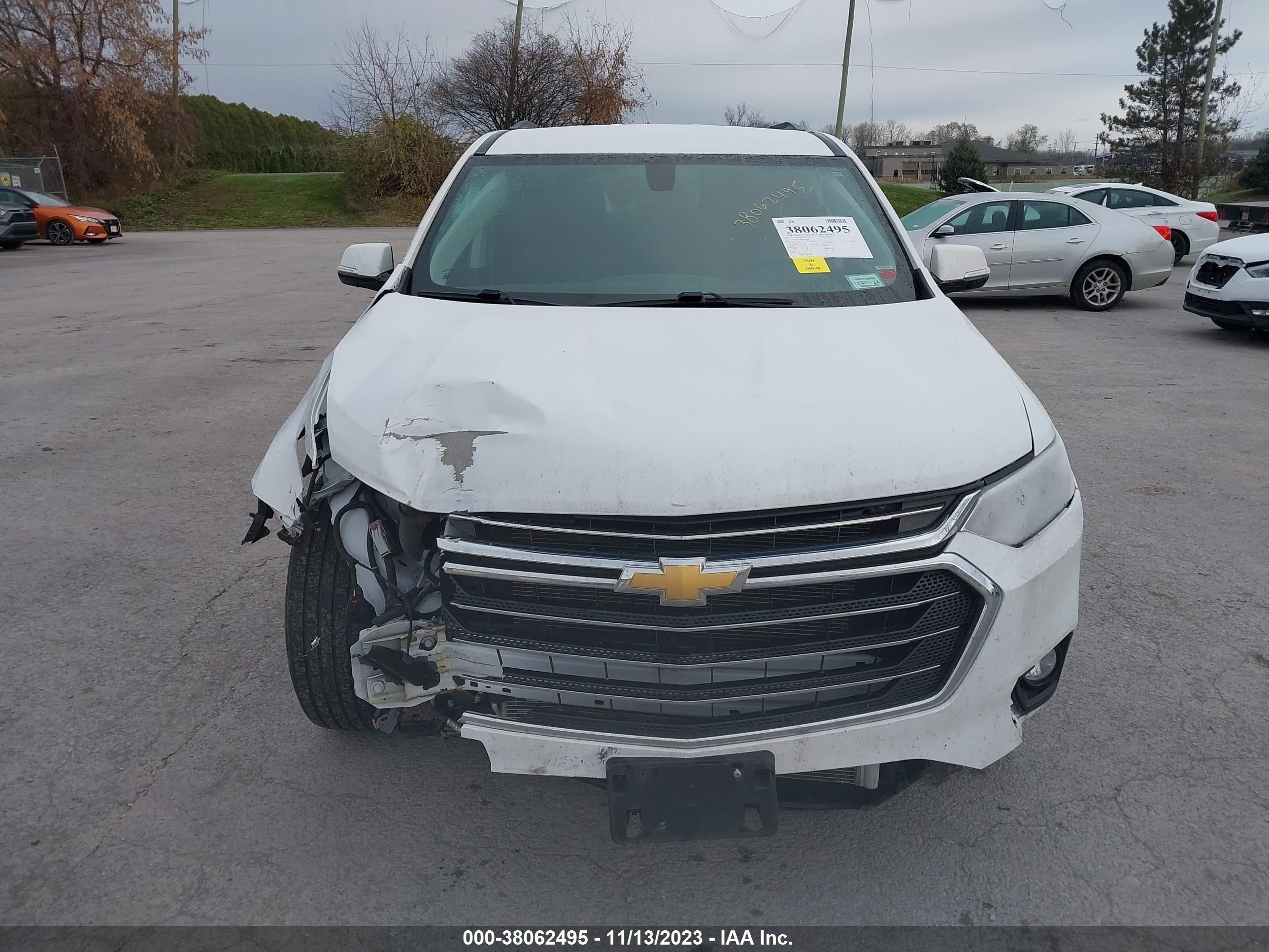 Photo 11 VIN: 1GNEVGKW6MJ108051 - CHEVROLET TRAVERSE 