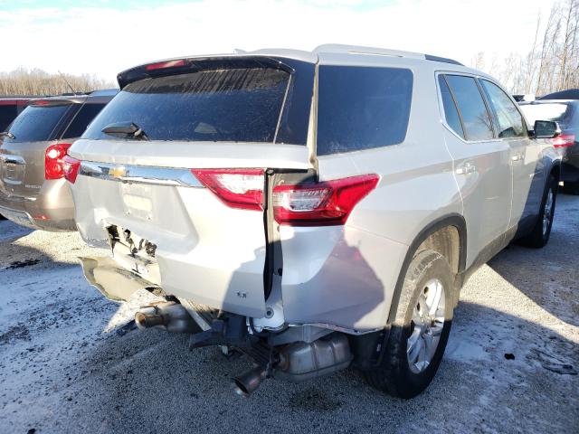 Photo 3 VIN: 1GNEVGKW7JJ218036 - CHEVROLET TRAVERSE L 