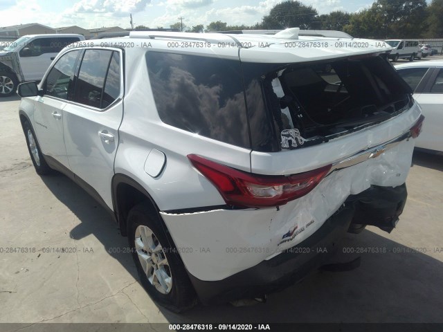 Photo 2 VIN: 1GNEVGKW7JJ252834 - CHEVROLET TRAVERSE 