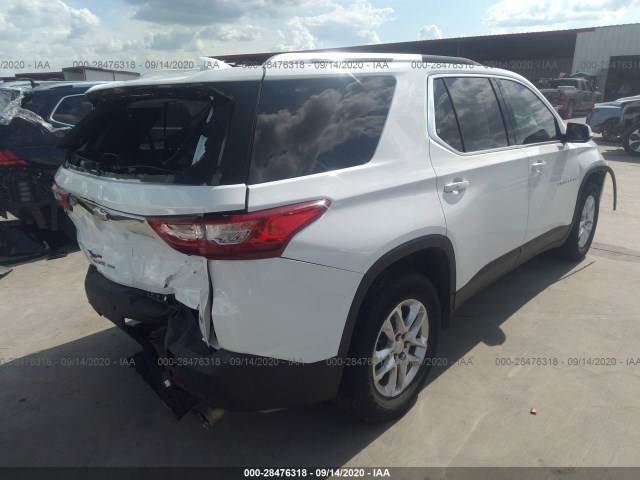 Photo 3 VIN: 1GNEVGKW7JJ252834 - CHEVROLET TRAVERSE 