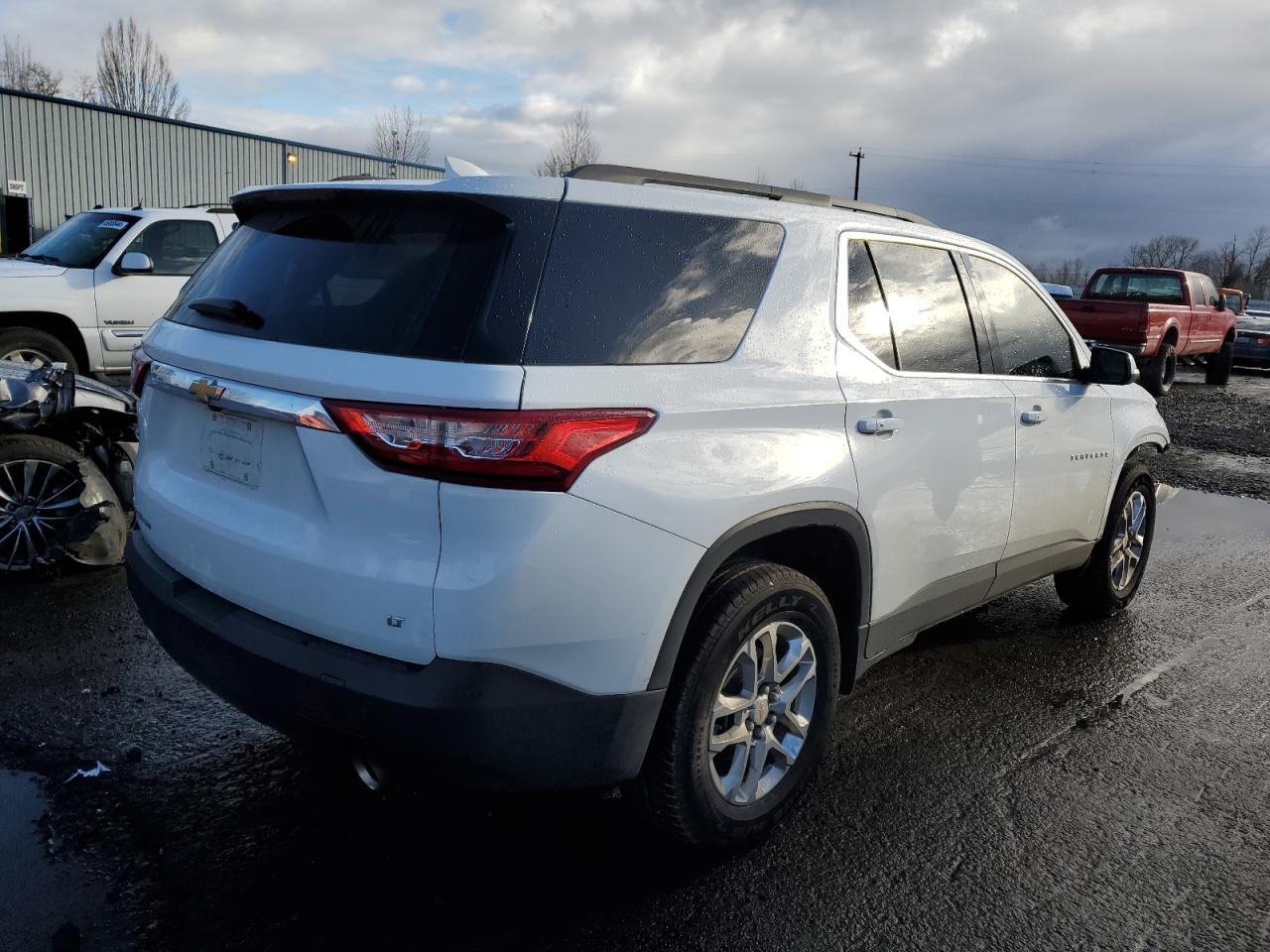 Photo 2 VIN: 1GNEVGKW7MJ215383 - CHEVROLET TRAVERSE 