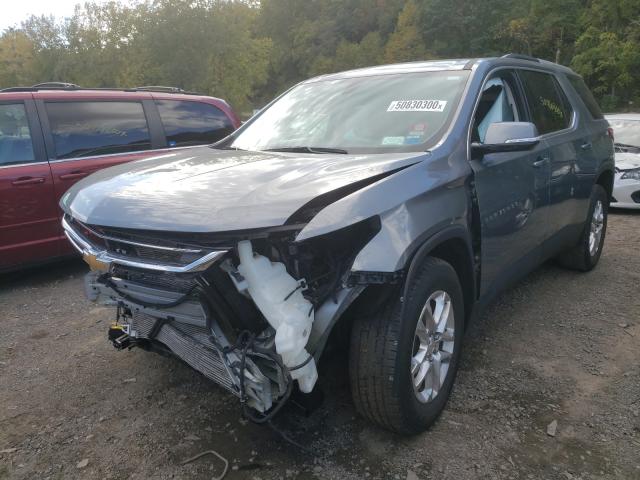 Photo 1 VIN: 1GNEVGKW8JJ166125 - CHEVROLET TRAVERSE L 