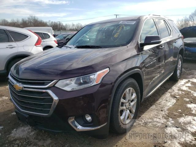 Photo 1 VIN: 1GNEVGKW8JJ247366 - CHEVROLET TRAVERSE 