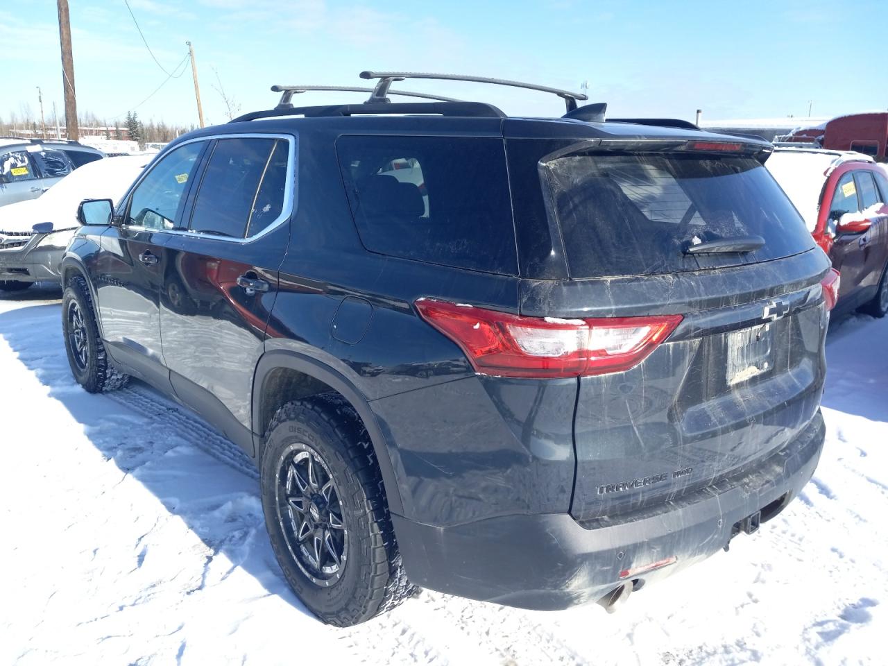 Photo 1 VIN: 1GNEVGKW8KJ282071 - CHEVROLET TRAVERSE 