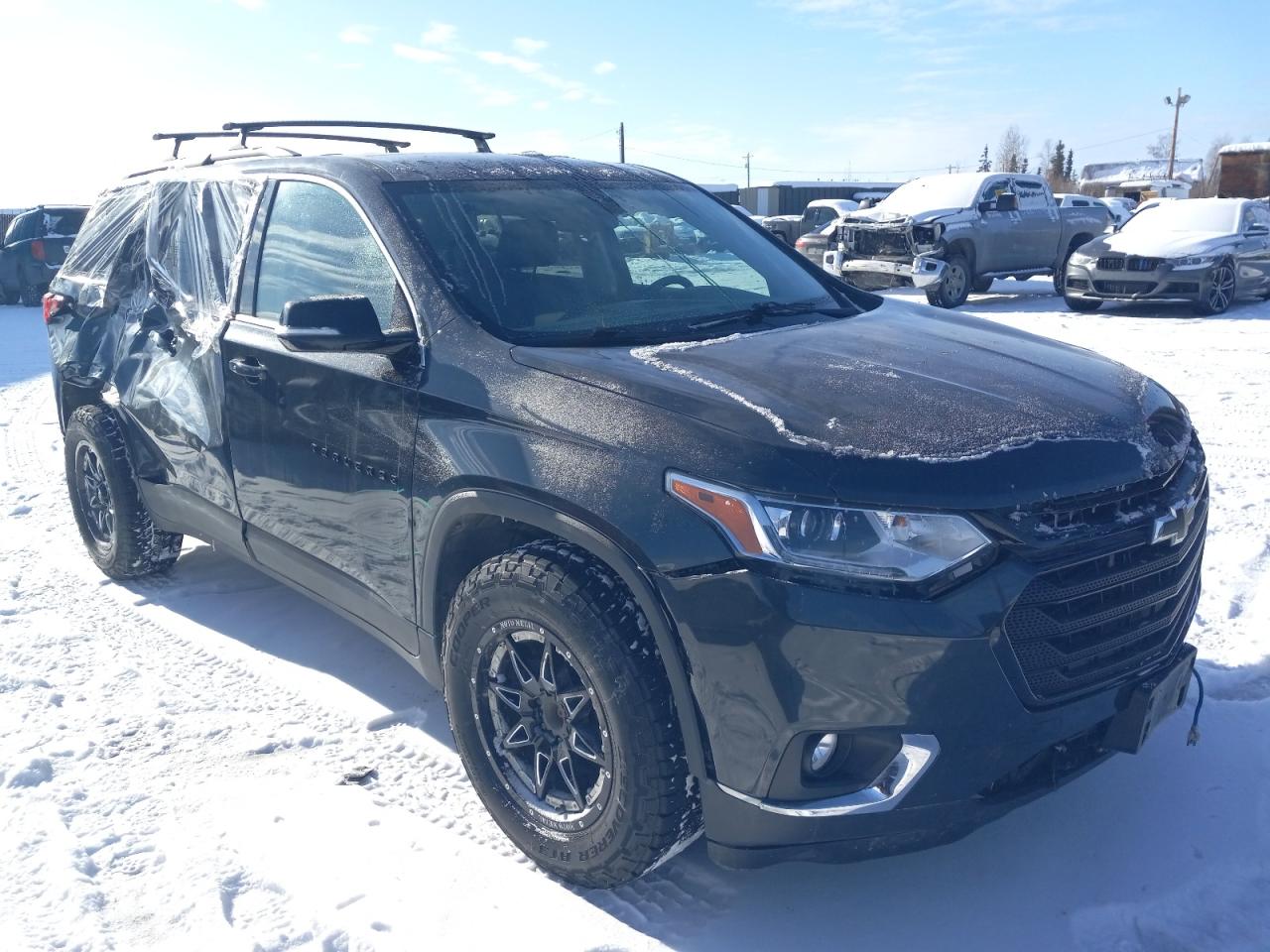 Photo 3 VIN: 1GNEVGKW8KJ282071 - CHEVROLET TRAVERSE 