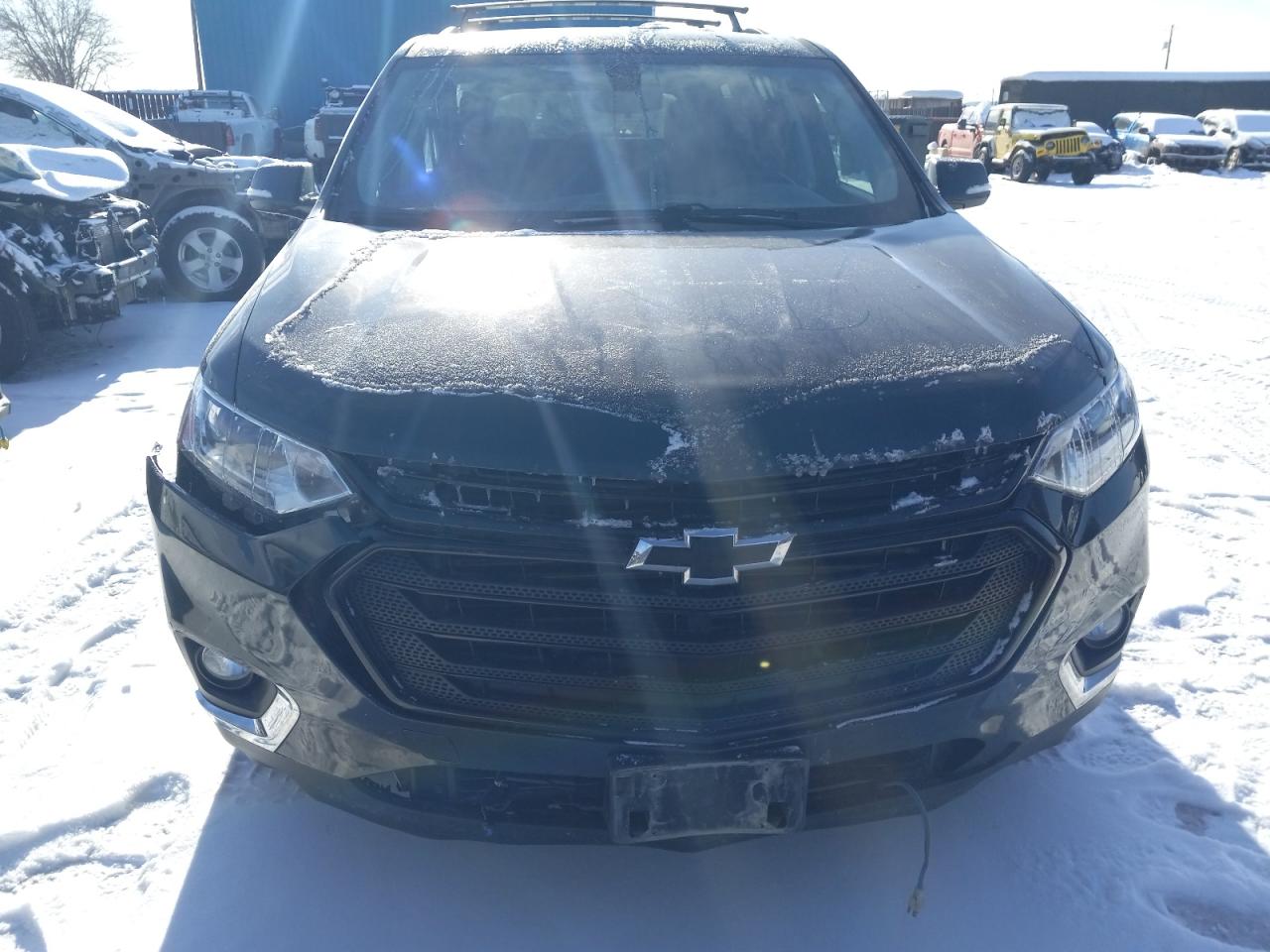 Photo 4 VIN: 1GNEVGKW8KJ282071 - CHEVROLET TRAVERSE 