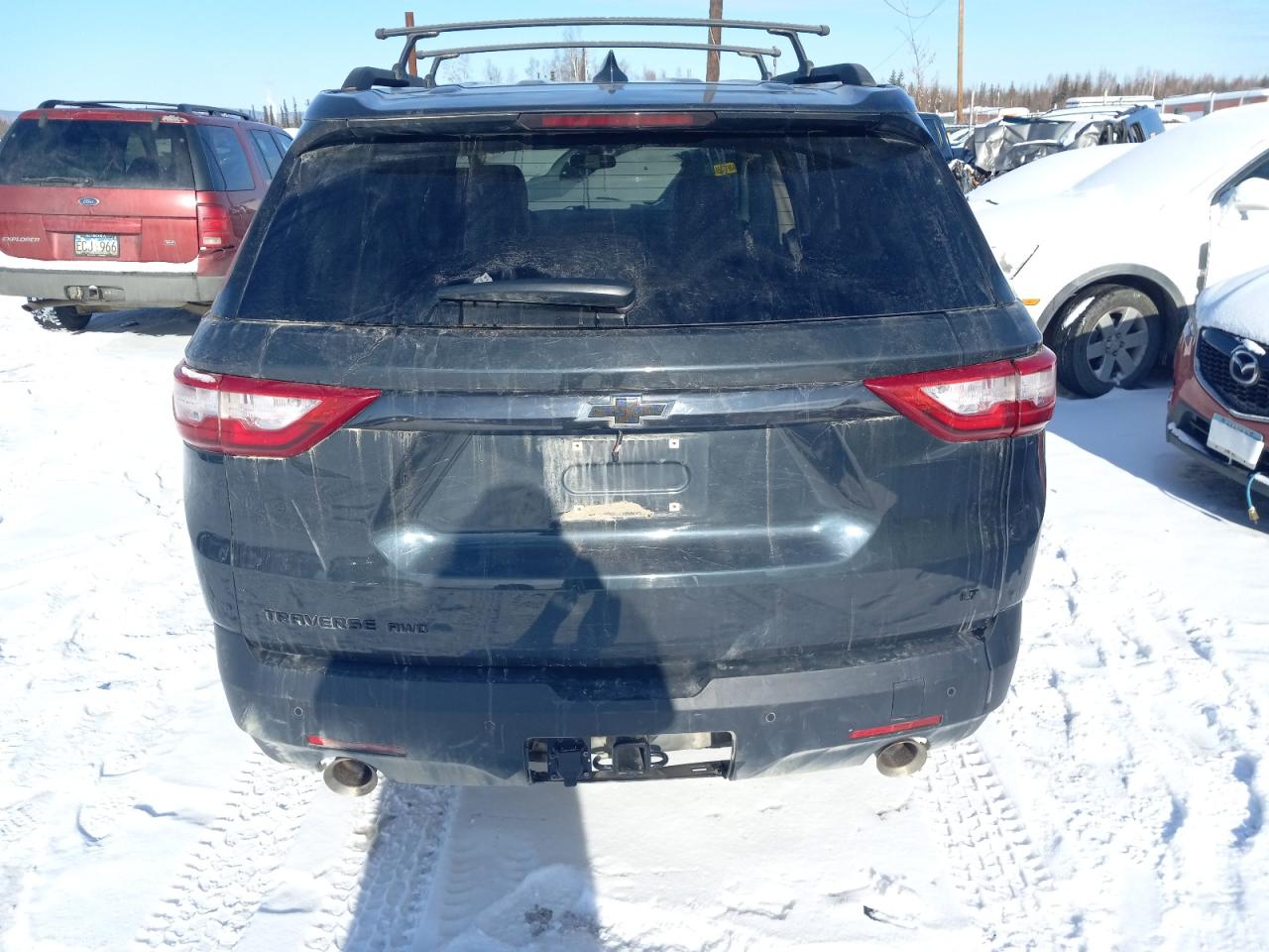 Photo 5 VIN: 1GNEVGKW8KJ282071 - CHEVROLET TRAVERSE 