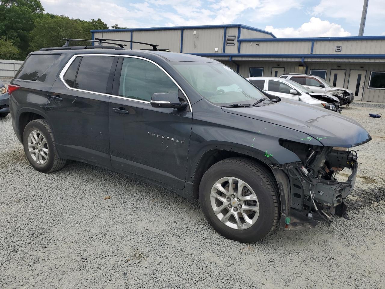 Photo 3 VIN: 1GNEVGKW8MJ108312 - CHEVROLET TRAVERSE 