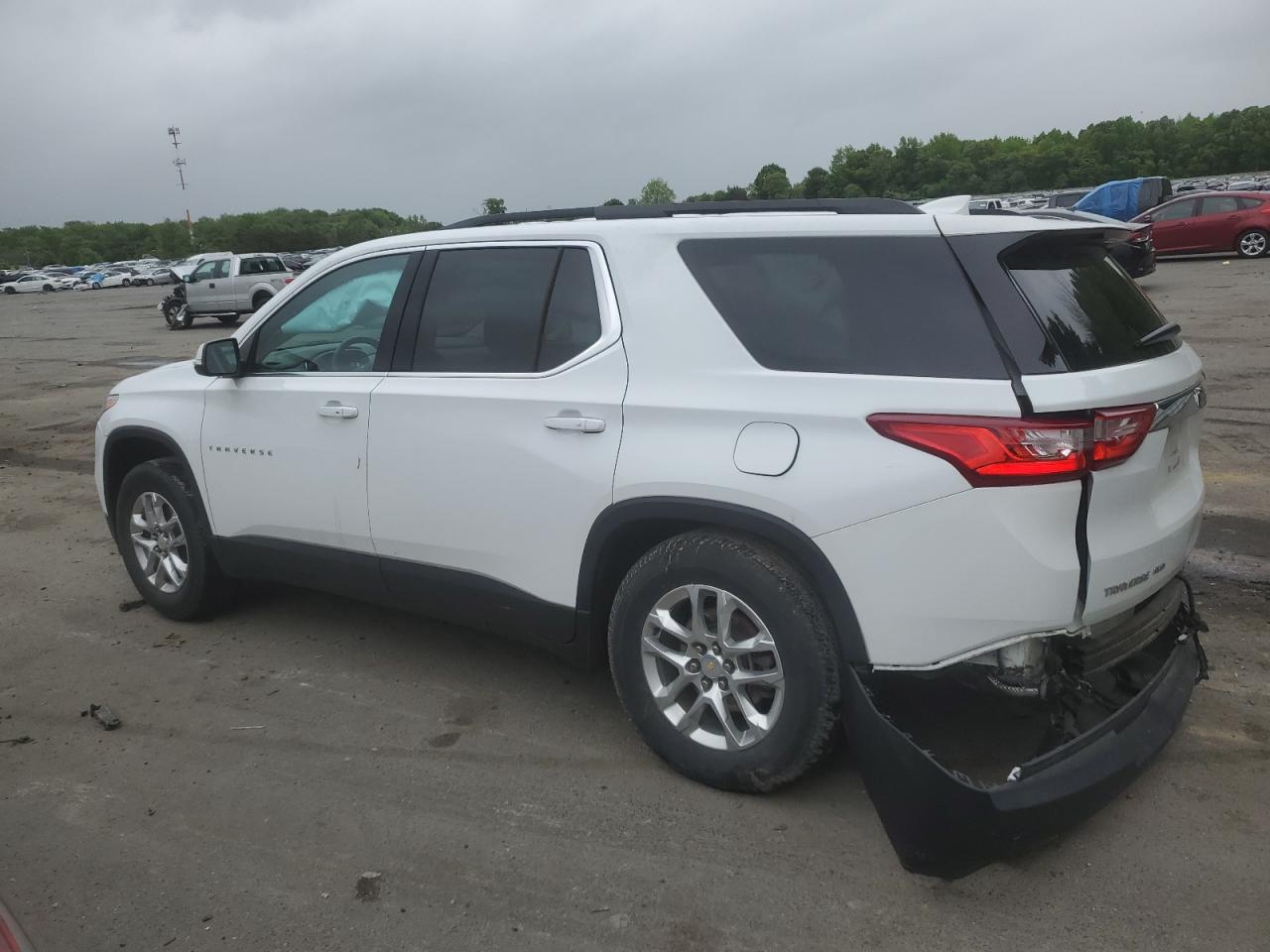 Photo 1 VIN: 1GNEVGKW8MJ140189 - CHEVROLET TRAVERSE 