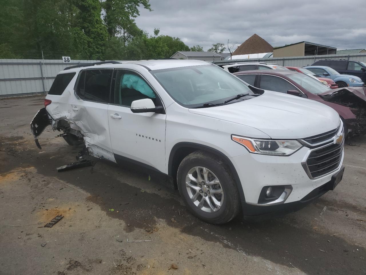 Photo 3 VIN: 1GNEVGKW8MJ140189 - CHEVROLET TRAVERSE 