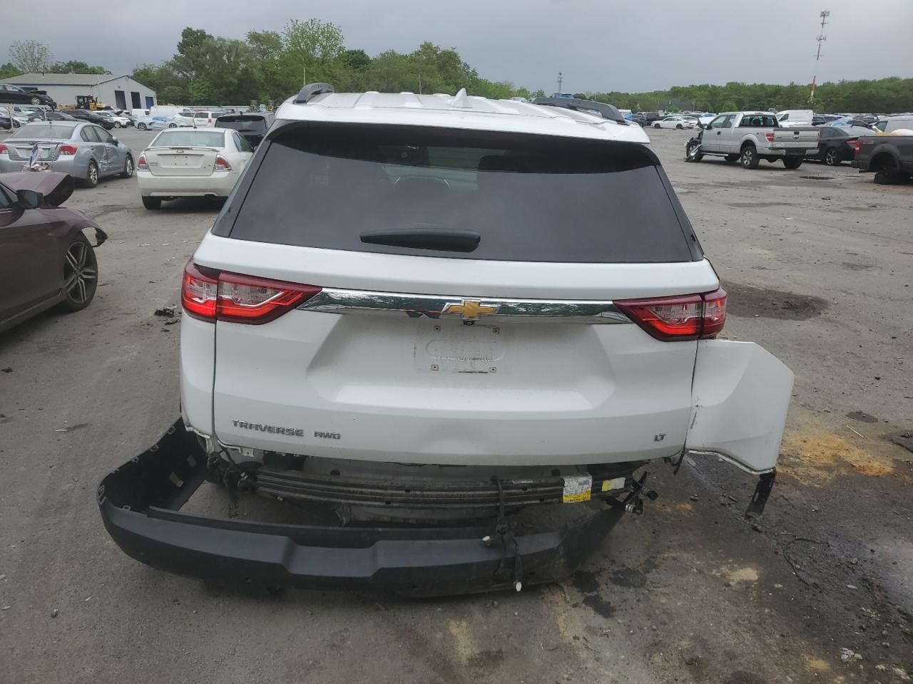 Photo 5 VIN: 1GNEVGKW8MJ140189 - CHEVROLET TRAVERSE 