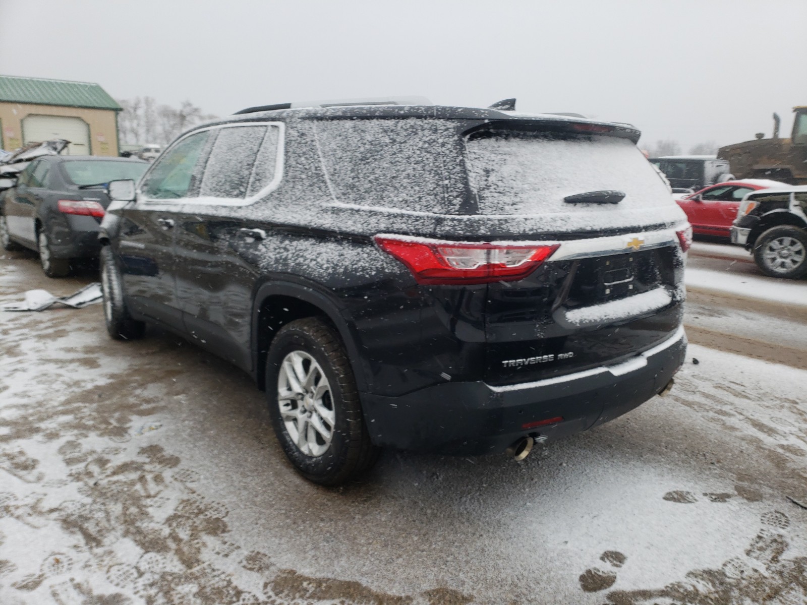 Photo 2 VIN: 1GNEVGKW9JJ106919 - CHEVROLET TRAVERSE L 