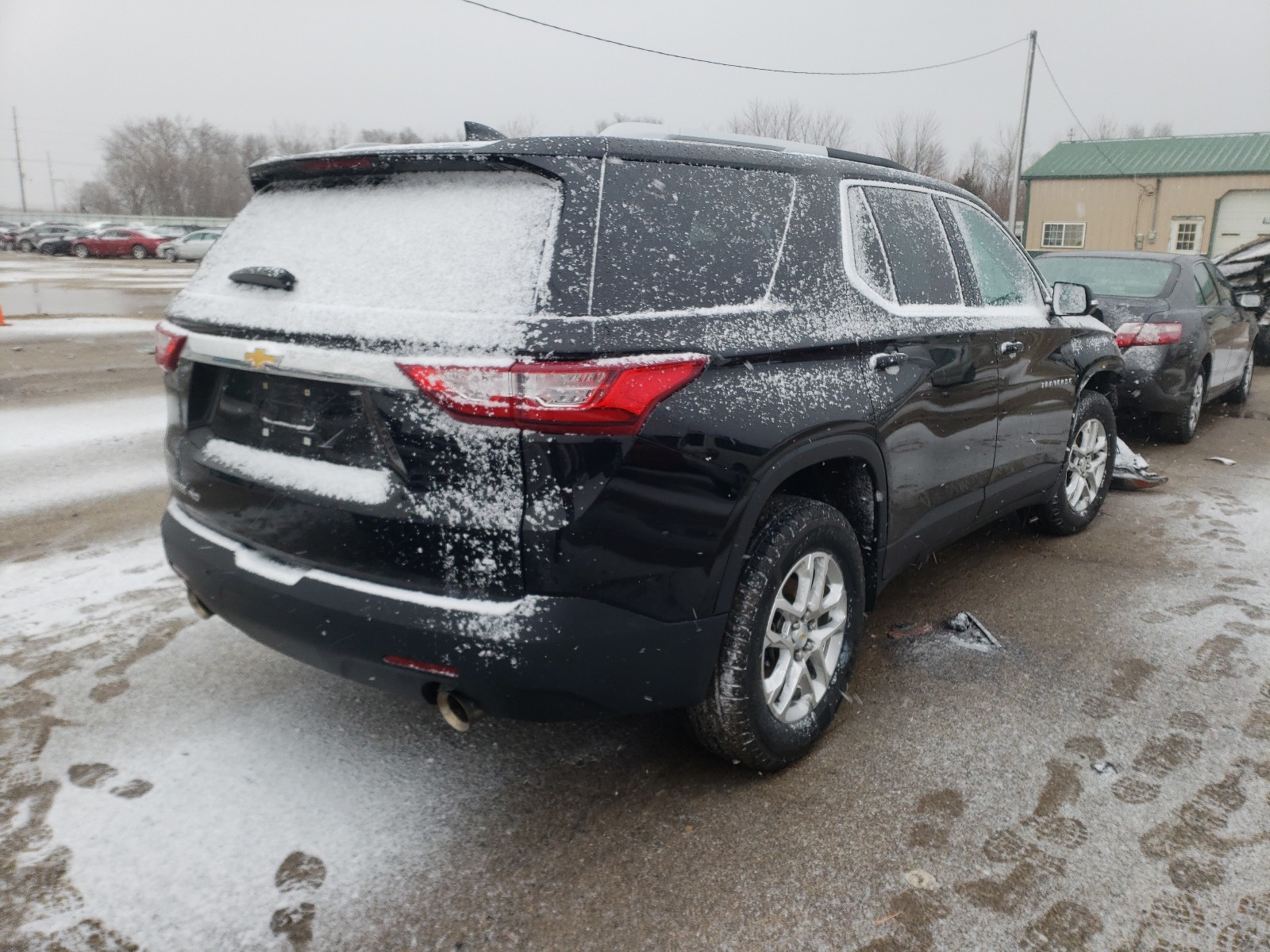 Photo 3 VIN: 1GNEVGKW9JJ106919 - CHEVROLET TRAVERSE L 