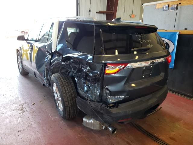 Photo 2 VIN: 1GNEVGKW9JJ265102 - CHEVROLET TRAVERSE 