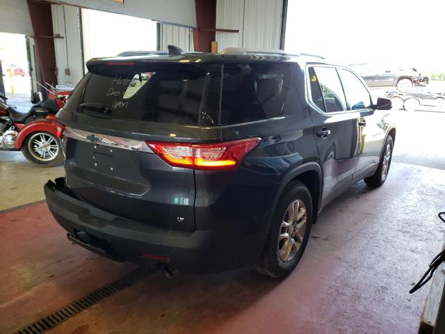 Photo 3 VIN: 1GNEVGKW9JJ265102 - CHEVROLET TRAVERSE 