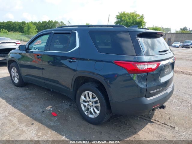 Photo 2 VIN: 1GNEVGKW9KJ102497 - CHEVROLET TRAVERSE 