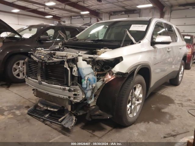 Photo 1 VIN: 1GNEVGKW9KJ112611 - CHEVROLET TRAVERSE 