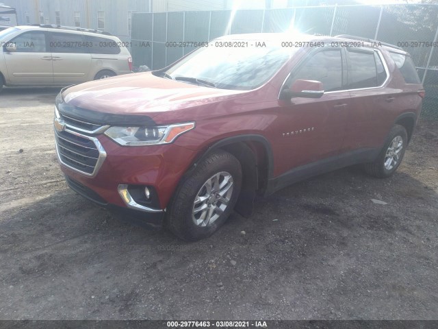 Photo 1 VIN: 1GNEVGKW9KJ130221 - CHEVROLET TRAVERSE 