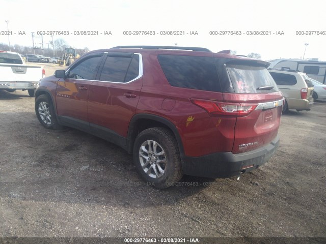 Photo 2 VIN: 1GNEVGKW9KJ130221 - CHEVROLET TRAVERSE 