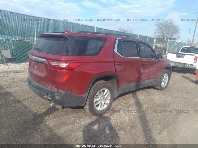 Photo 3 VIN: 1GNEVGKW9KJ130221 - CHEVROLET TRAVERSE 