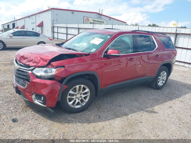 Photo 1 VIN: 1GNEVGKW9KJ156785 - CHEVROLET TRAVERSE 