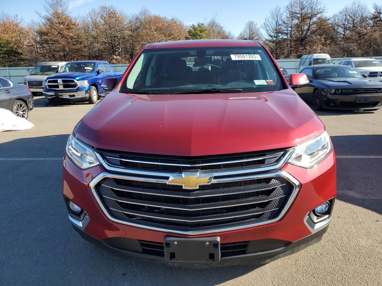 Photo 4 VIN: 1GNEVGKW9MJ108108 - CHEVROLET TRAVERSE 