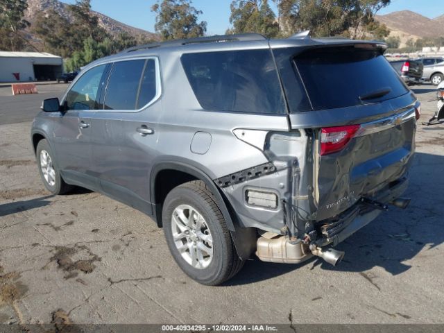 Photo 2 VIN: 1GNEVGKW9MJ142601 - CHEVROLET TRAVERSE 