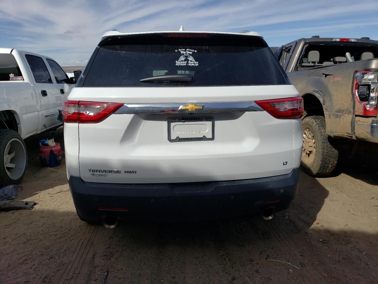 Photo 5 VIN: 1GNEVGKWXJJ183203 - CHEVROLET TRAVERSE 