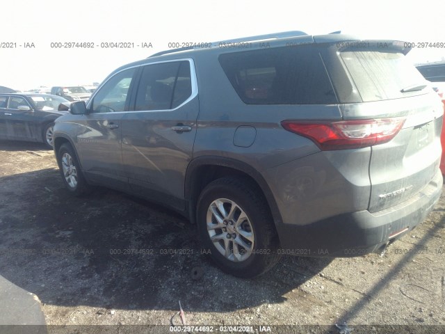 Photo 2 VIN: 1GNEVGKWXJJ192208 - CHEVROLET TRAVERSE 