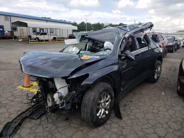 Photo 1 VIN: 1GNEVGKWXJJ203868 - CHEVROLET TRAVERSE L 