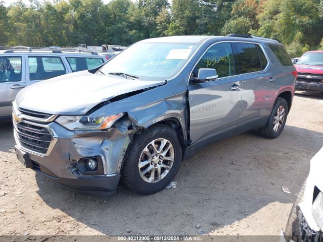 Photo 1 VIN: 1GNEVGKWXJJ240824 - CHEVROLET TRAVERSE 