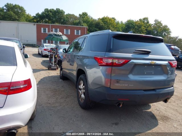 Photo 2 VIN: 1GNEVGKWXJJ240824 - CHEVROLET TRAVERSE 