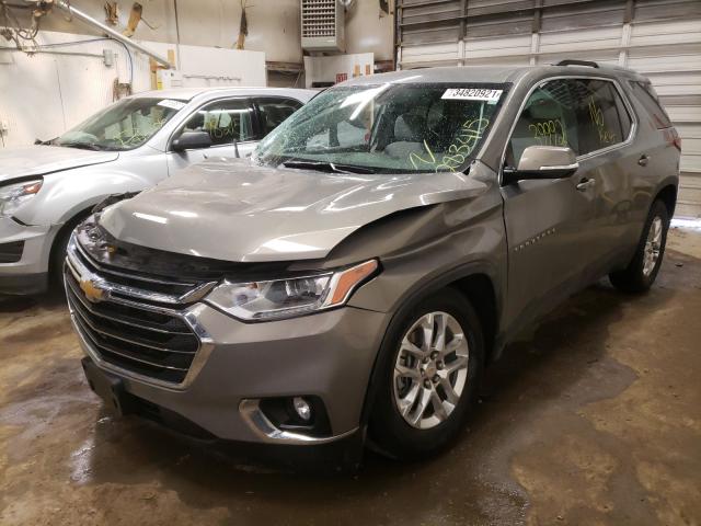 Photo 1 VIN: 1GNEVGKWXJJ283415 - CHEVROLET TRAVERSE L 